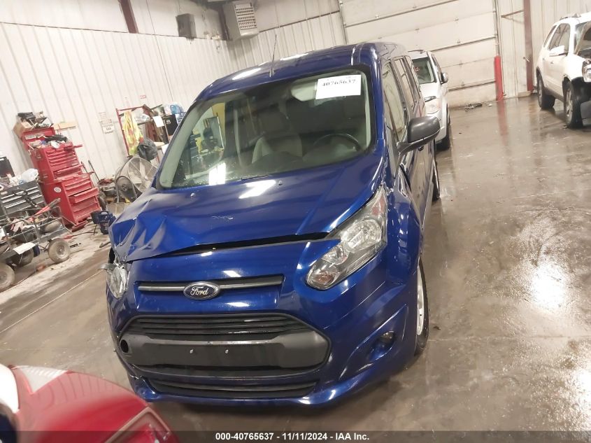 2015 Ford Transit Connect Xlt VIN: NM0GE9F74F1196369 Lot: 40765637