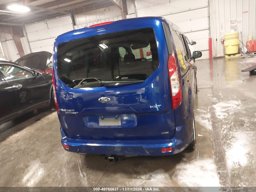 2015 Ford Transit Connect Xlt VIN: NM0GE9F74F1196369 Lot: 40765637