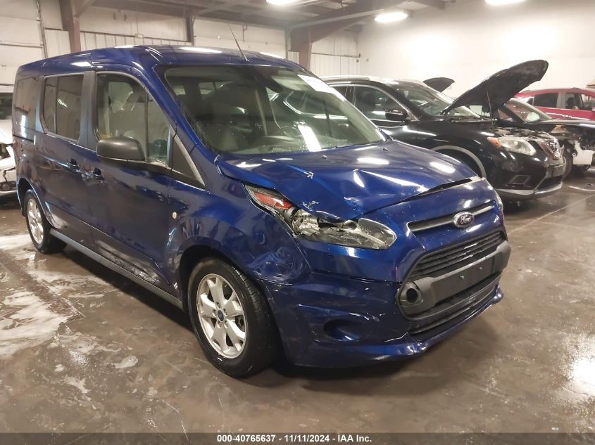 2015 Ford Transit Connect Xlt VIN: NM0GE9F74F1196369 Lot: 40765637