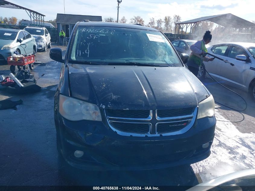 2012 Dodge Grand Caravan Crew VIN: 2C4RDGDG5CR265308 Lot: 40765638