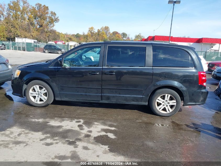 2012 Dodge Grand Caravan Crew VIN: 2C4RDGDG5CR265308 Lot: 40765638