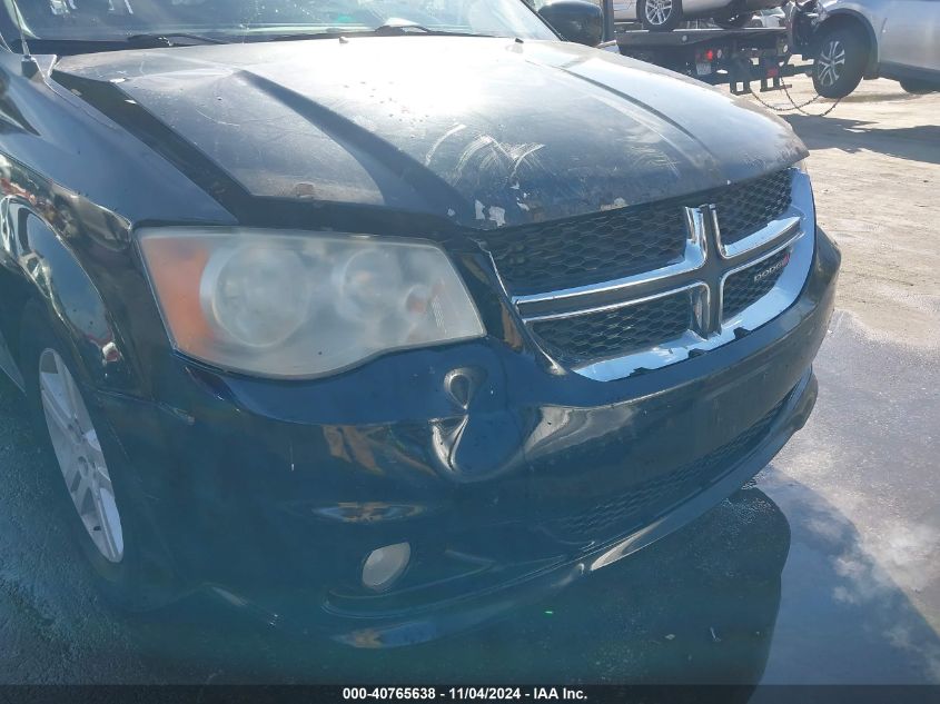 2012 Dodge Grand Caravan Crew VIN: 2C4RDGDG5CR265308 Lot: 40765638