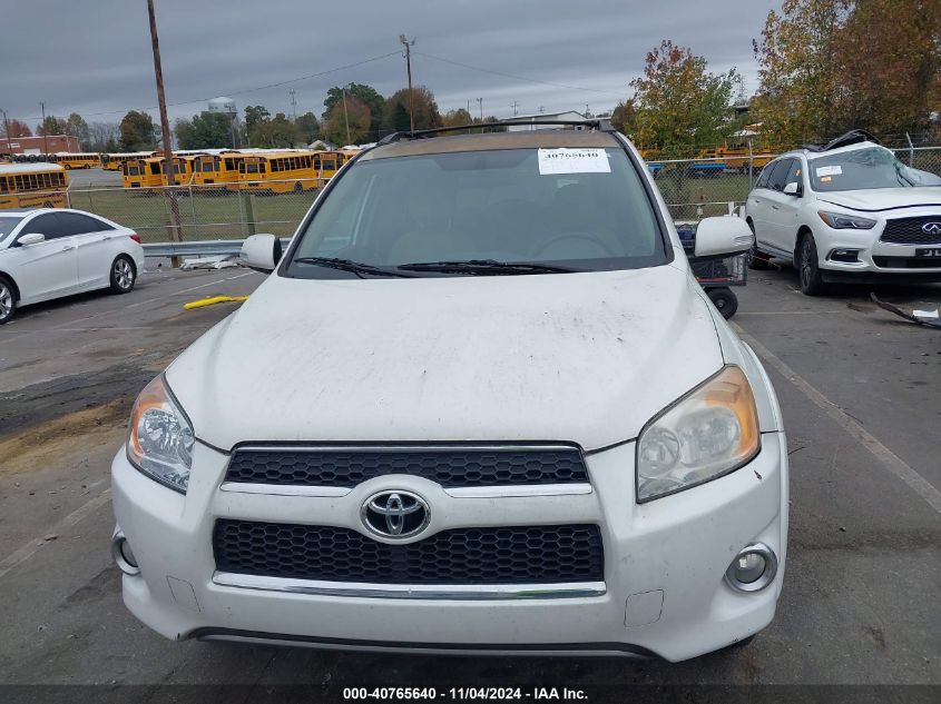 2010 Toyota Rav4 Limited VIN: 2T3DF4DV9AW076584 Lot: 40765640