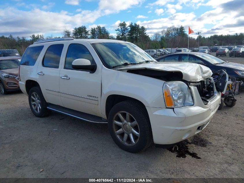 2010 GMC Yukon Denali VIN: 1GKUKEEF0AR287587 Lot: 40765642