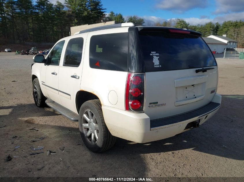 2010 GMC Yukon Denali VIN: 1GKUKEEF0AR287587 Lot: 40765642