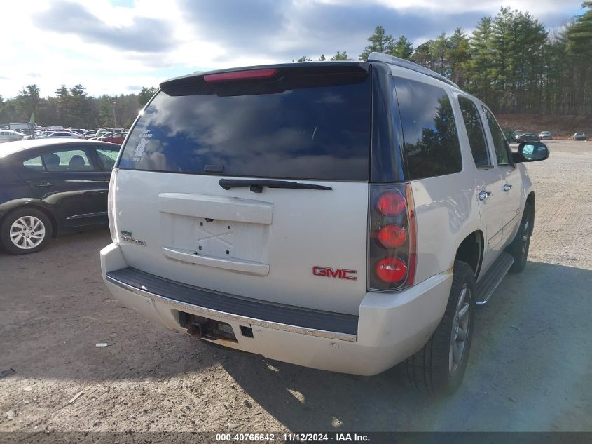 2010 GMC Yukon Denali VIN: 1GKUKEEF0AR287587 Lot: 40765642