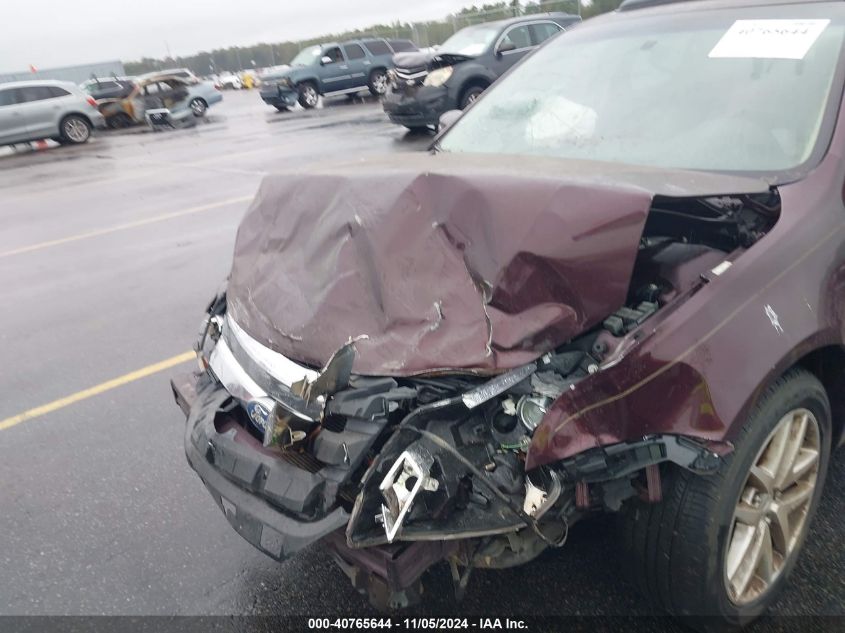 2011 Ford Fusion Sel VIN: 3FAHP0JG7BR126225 Lot: 40765644