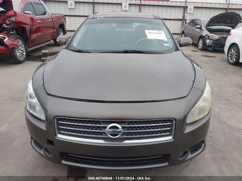 2014 Nissan Maxima 3.5 Sv VIN: 1N4AA5APXEC476388 Lot: 40765649