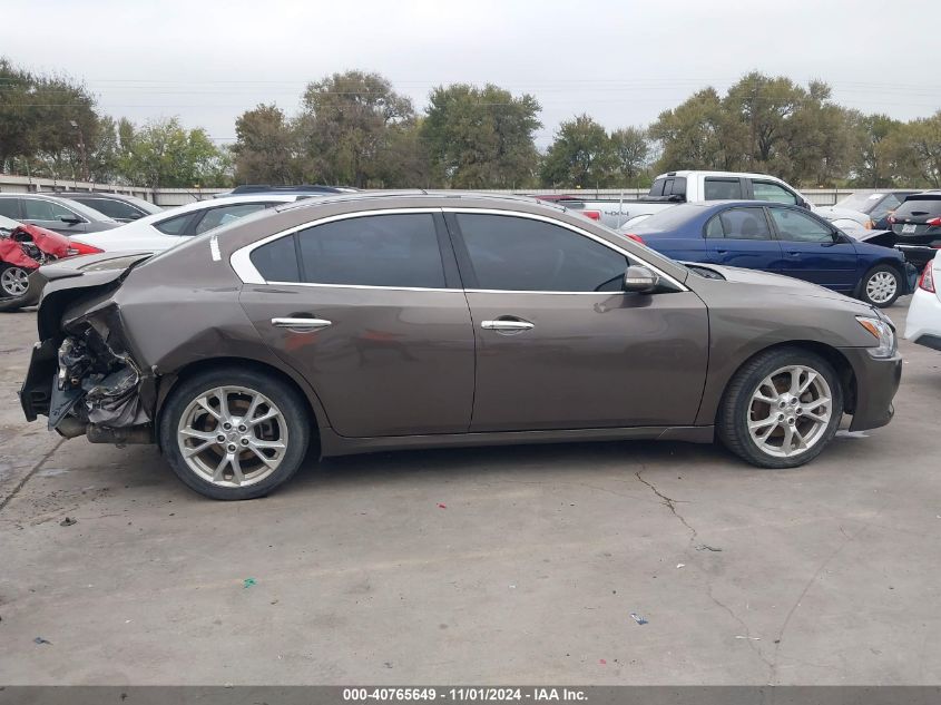 2014 Nissan Maxima 3.5 Sv VIN: 1N4AA5APXEC476388 Lot: 40765649