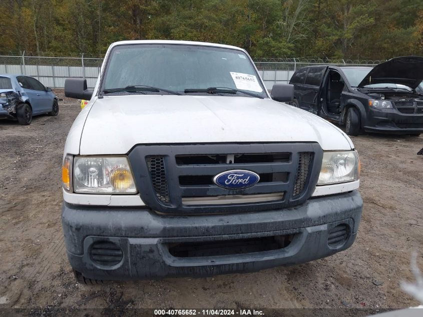 2010 Ford Ranger Xl/Xlt VIN: 1FTKR1ED7APA13448 Lot: 40765652