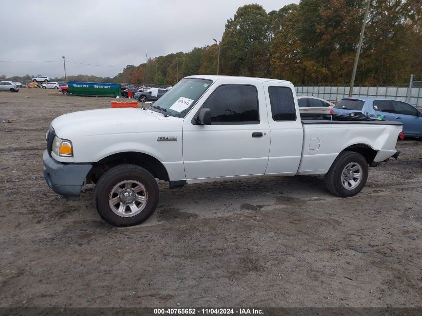 2010 Ford Ranger Xl/Xlt VIN: 1FTKR1ED7APA13448 Lot: 40765652