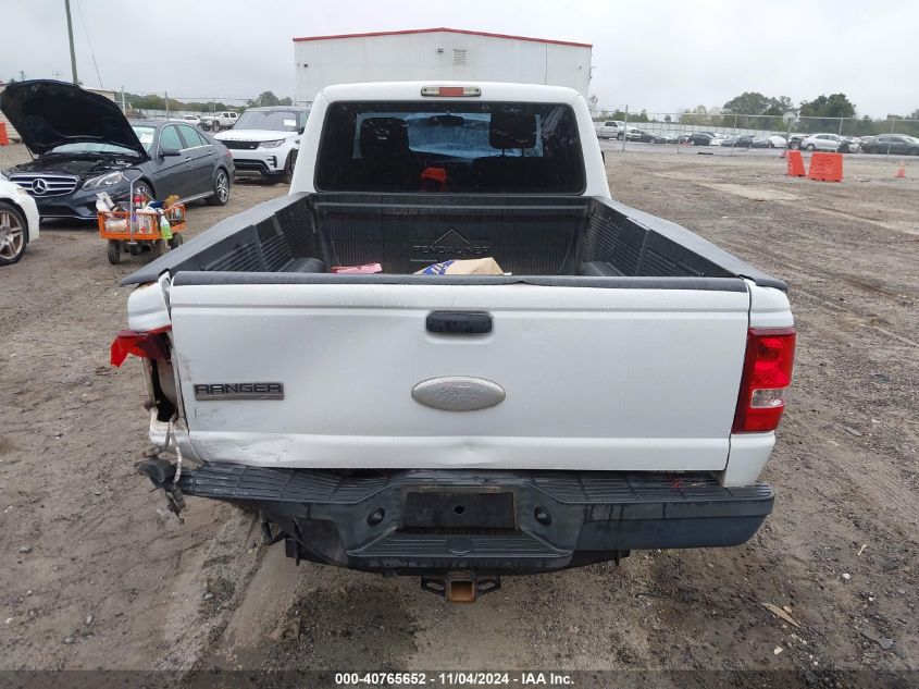 2010 Ford Ranger Xl/Xlt VIN: 1FTKR1ED7APA13448 Lot: 40765652