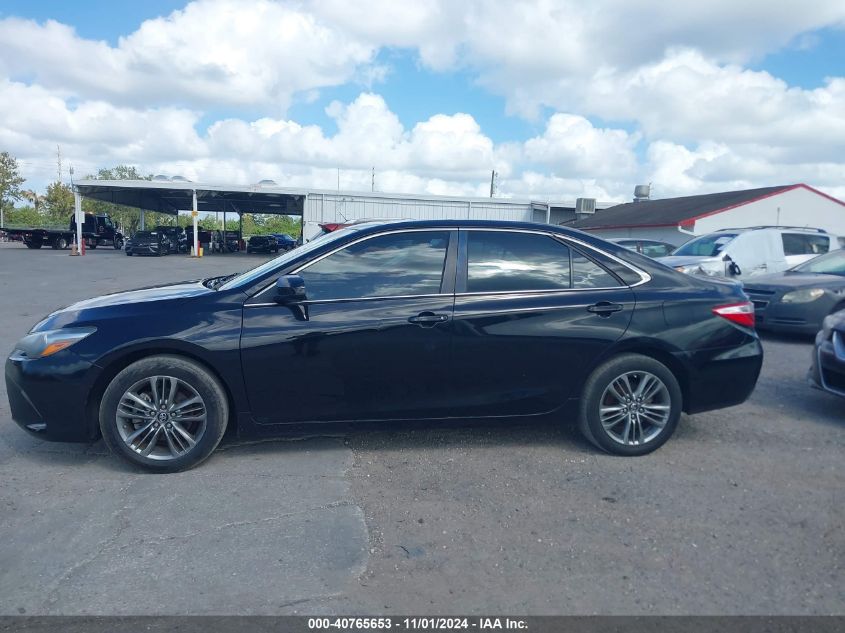 2017 Toyota Camry Se VIN: 4T1BF1FK2HU342796 Lot: 40765653