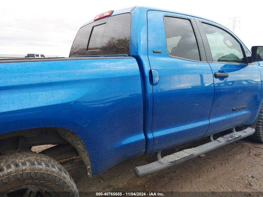 2018 Toyota Tundra Sr5 4.6L V8 VIN: 5TFRM5F15JX133659 Lot: 40765655