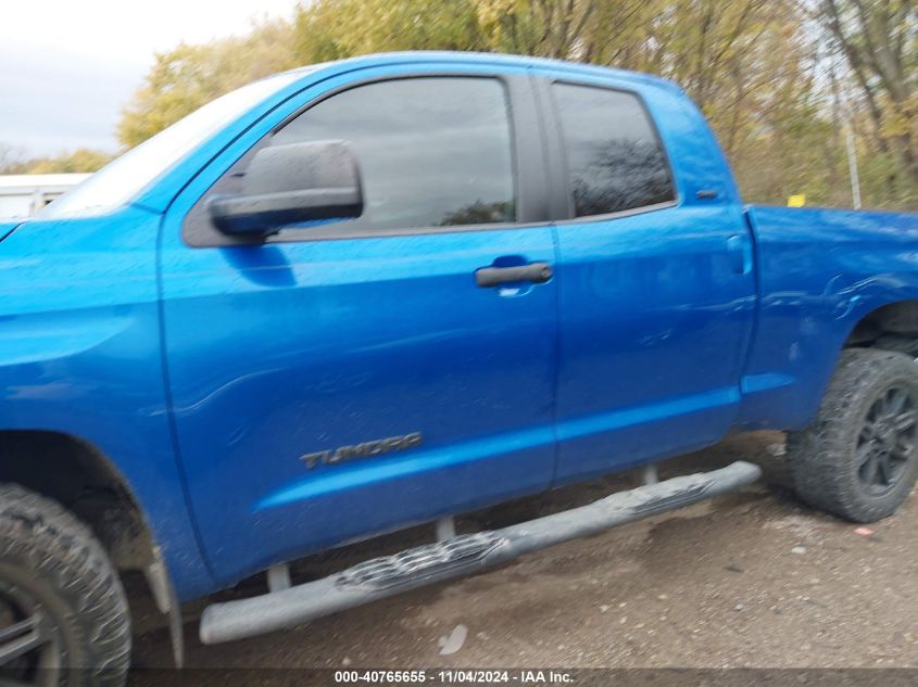 2018 Toyota Tundra Sr5 4.6L V8 VIN: 5TFRM5F15JX133659 Lot: 40765655