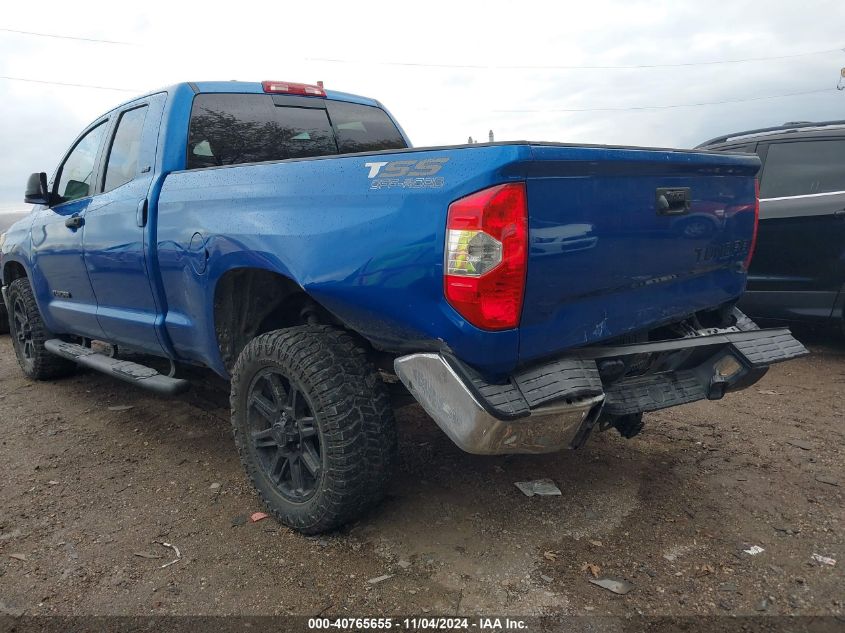 2018 Toyota Tundra Sr5 4.6L V8 VIN: 5TFRM5F15JX133659 Lot: 40765655