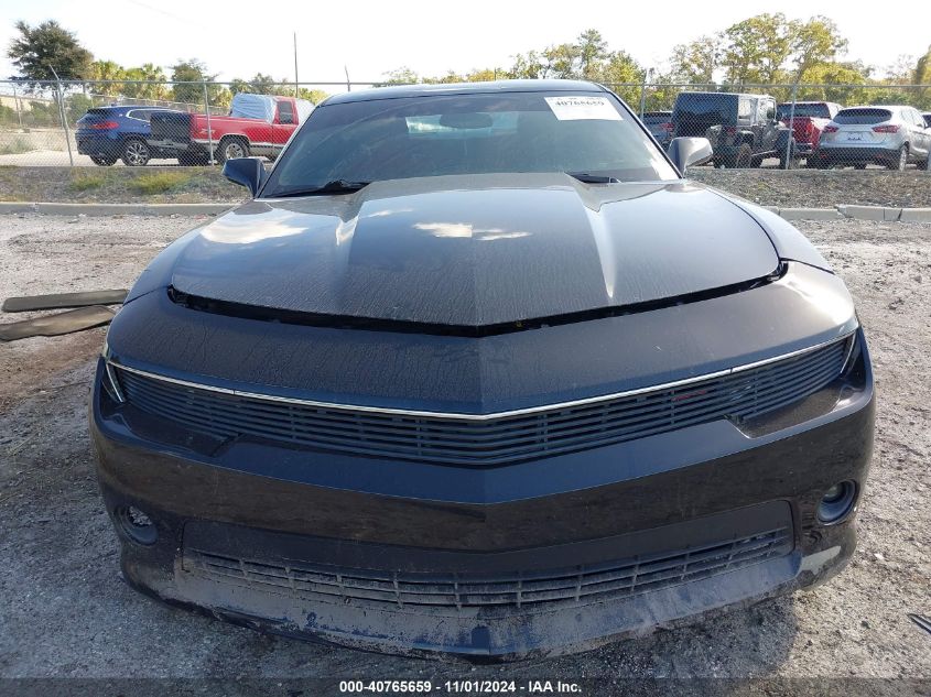 2015 Chevrolet Camaro 2Lt VIN: 2G1FF1E34F9236790 Lot: 40765659