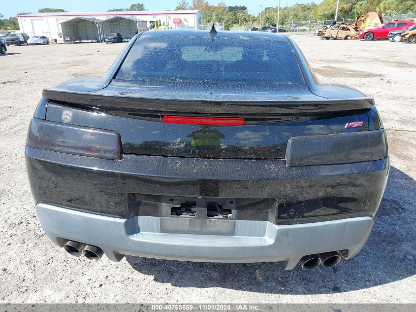 2015 Chevrolet Camaro 2Lt VIN: 2G1FF1E34F9236790 Lot: 40765659