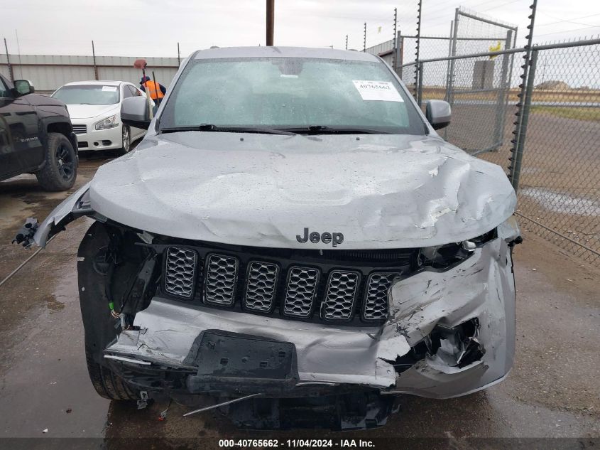 2020 Jeep Grand Cherokee Laredo VIN: 1C4RJEAG2LC392060 Lot: 40765662