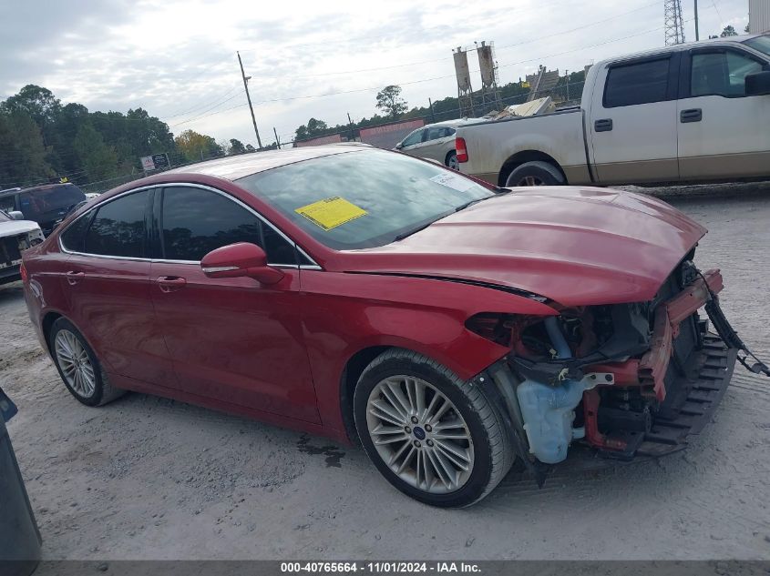 2016 FORD FUSION SE - 3FA6P0HD2GR274474