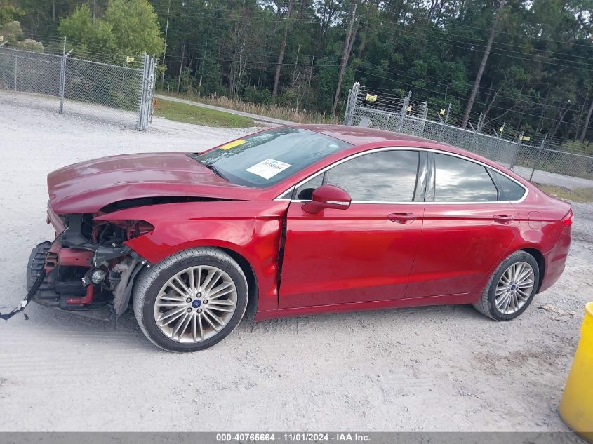 2016 Ford Fusion Se VIN: 3FA6P0HD2GR274474 Lot: 40765664