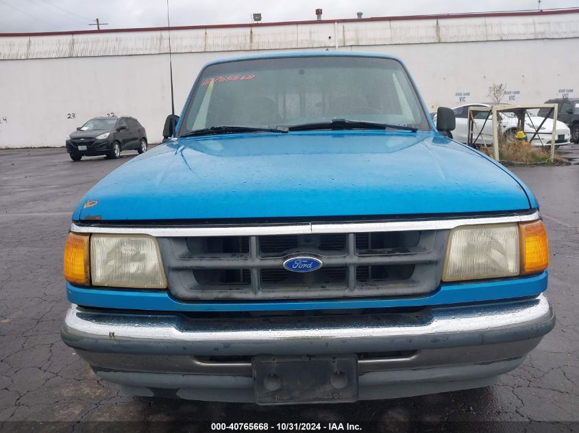 1993 Ford Ranger Super Cab VIN: 1FTCR14X2PPA02253 Lot: 40765668