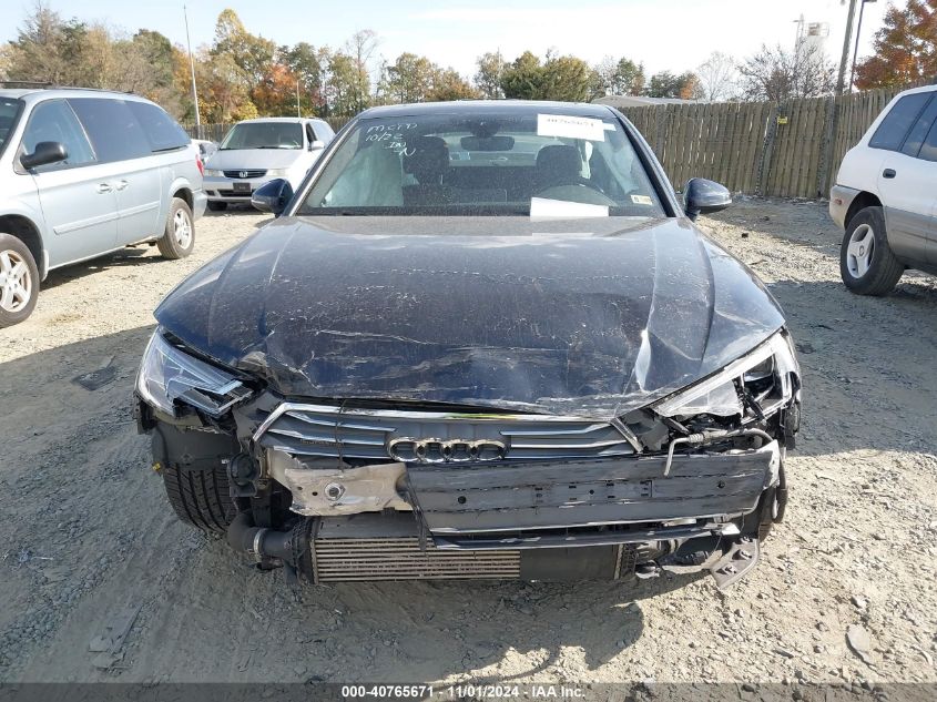 2017 Audi A4 2.0T Premium VIN: WAUENAF44HN019878 Lot: 40765671