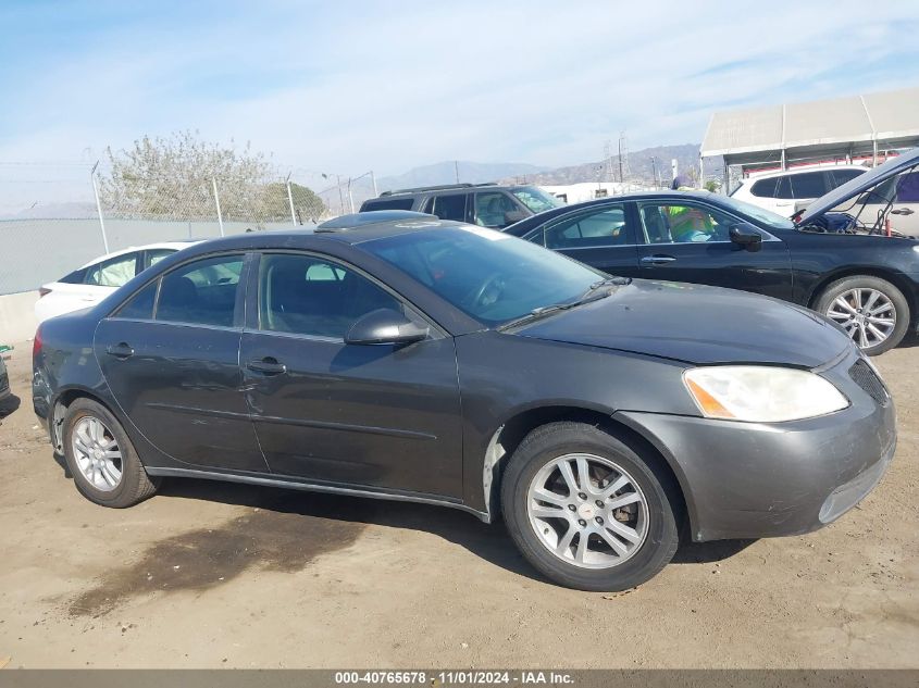 2005 Pontiac G6 VIN: 1G2ZG528354114758 Lot: 40765678