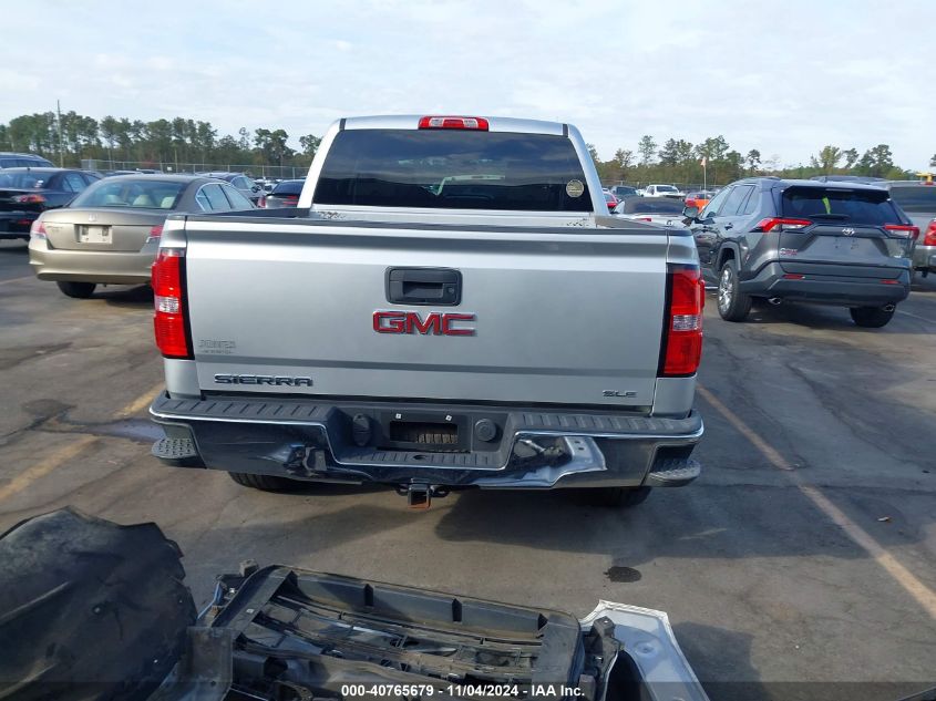 2014 GMC Sierra 1500 Sle VIN: 3GTU2UEC0EG343870 Lot: 40765679