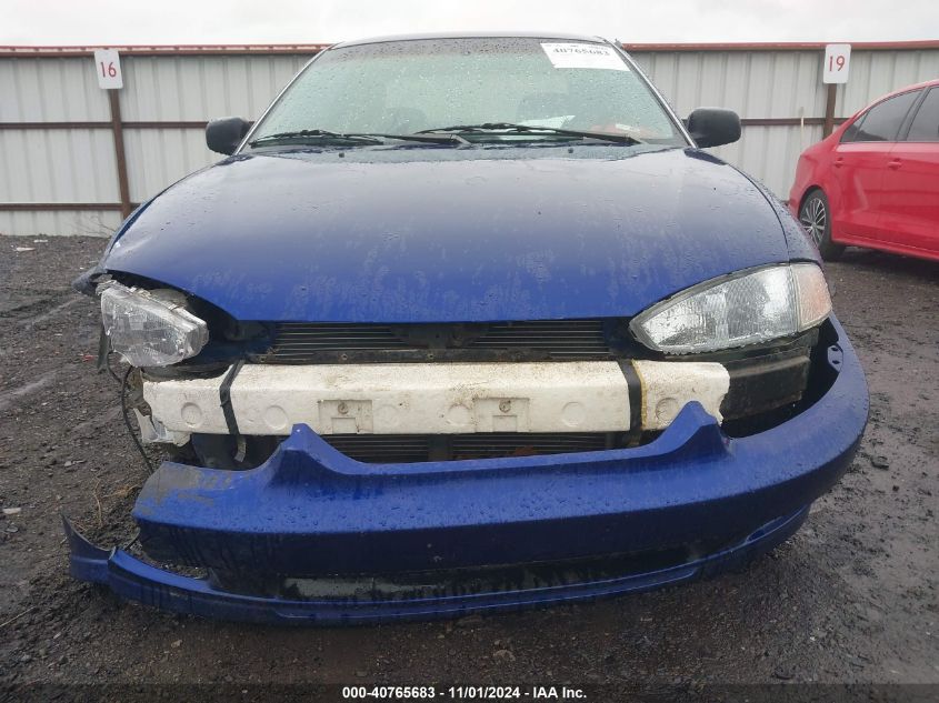 1997 Mitsubishi Mirage Ls VIN: JA3AY31C4VU001450 Lot: 40765683