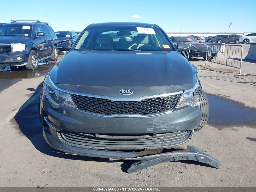 2016 Kia Optima Lx VIN: KNAGT4L37G5084900 Lot: 40765686