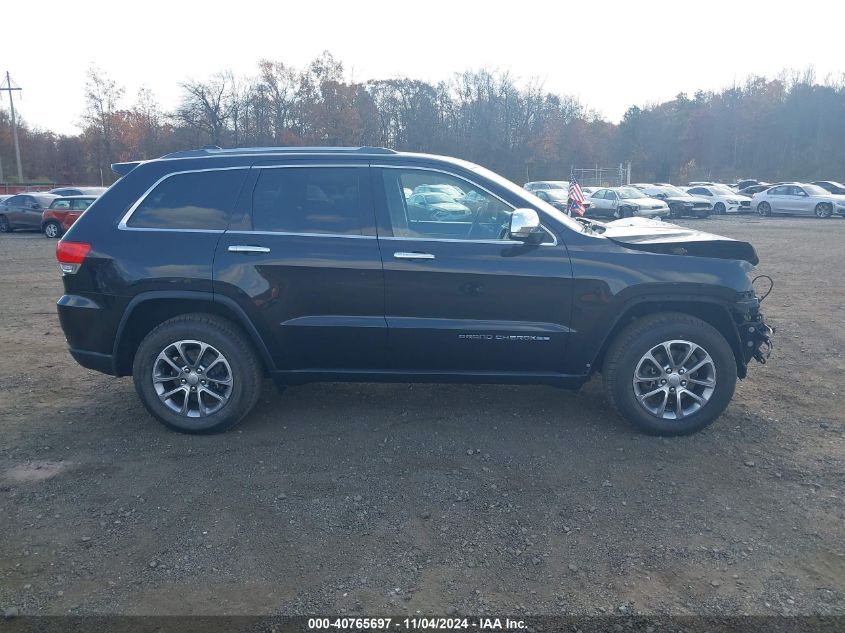 2015 Jeep Grand Cherokee Limited VIN: 1C4RJFBG1FC610675 Lot: 40765697