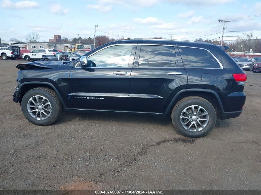 2015 Jeep Grand Cherokee Limited VIN: 1C4RJFBG1FC610675 Lot: 40765697