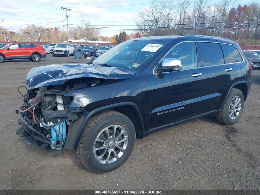 2015 Jeep Grand Cherokee Limited VIN: 1C4RJFBG1FC610675 Lot: 40765697