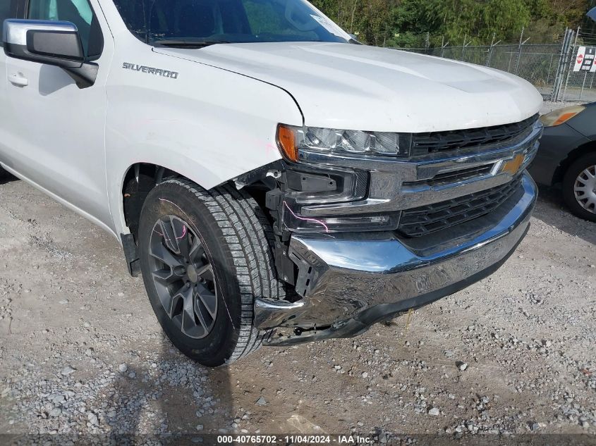 2020 CHEVROLET SILVERADO 1500 VIN: 1GCRWCED8LZ159240