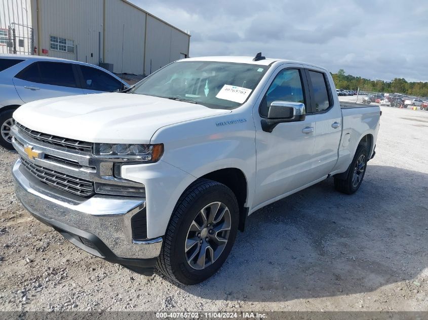 2020 CHEVROLET SILVERADO 1500 VIN: 1GCRWCED8LZ159240