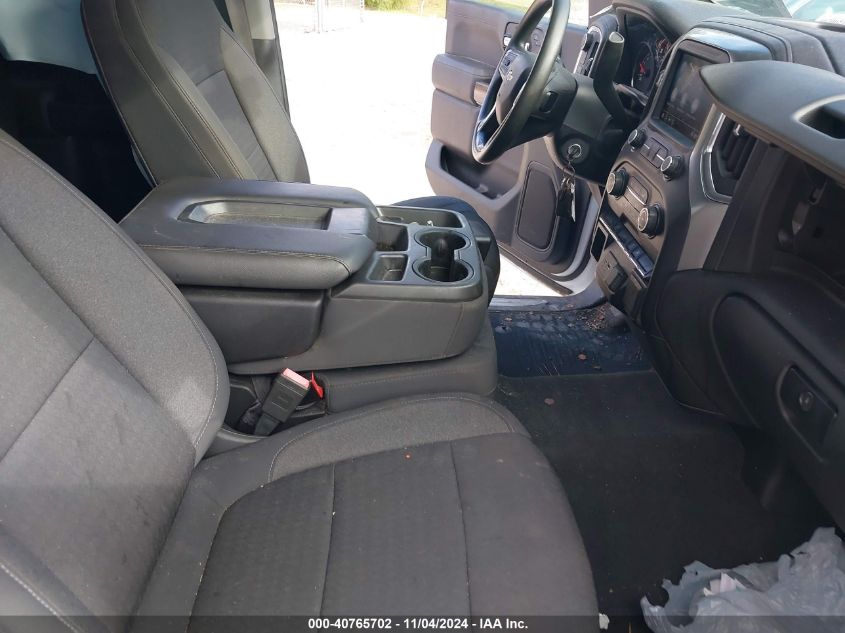2020 CHEVROLET SILVERADO 1500 VIN: 1GCRWCED8LZ159240