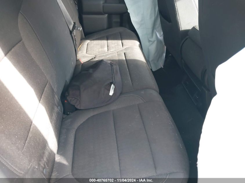 2020 CHEVROLET SILVERADO 1500 VIN: 1GCRWCED8LZ159240