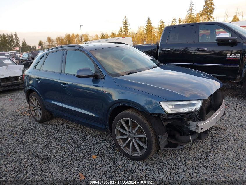 2017 Audi Q3 2.0T Premium VIN: WA1GCCFS2HR007064 Lot: 40765703