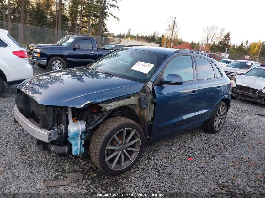 2017 Audi Q3 2.0T Premium VIN: WA1GCCFS2HR007064 Lot: 40765703