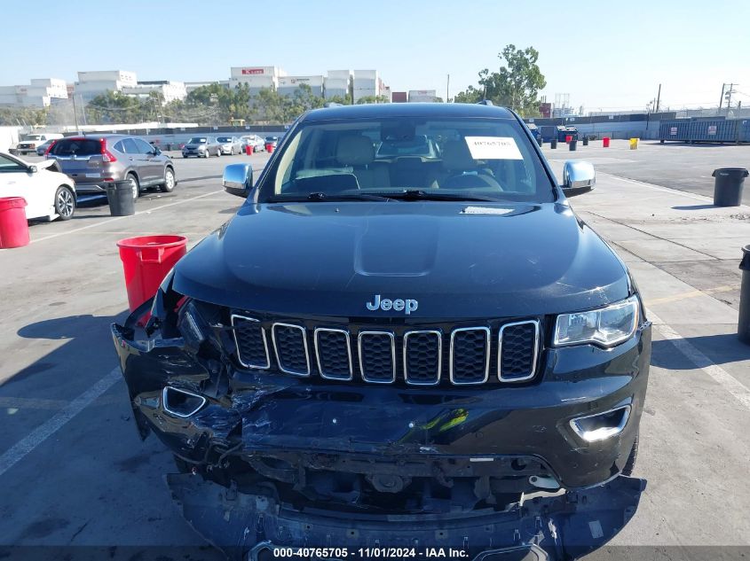 2019 Jeep Grand Cherokee Limited 4X4 VIN: 1C4RJFBG8KC739426 Lot: 40765705