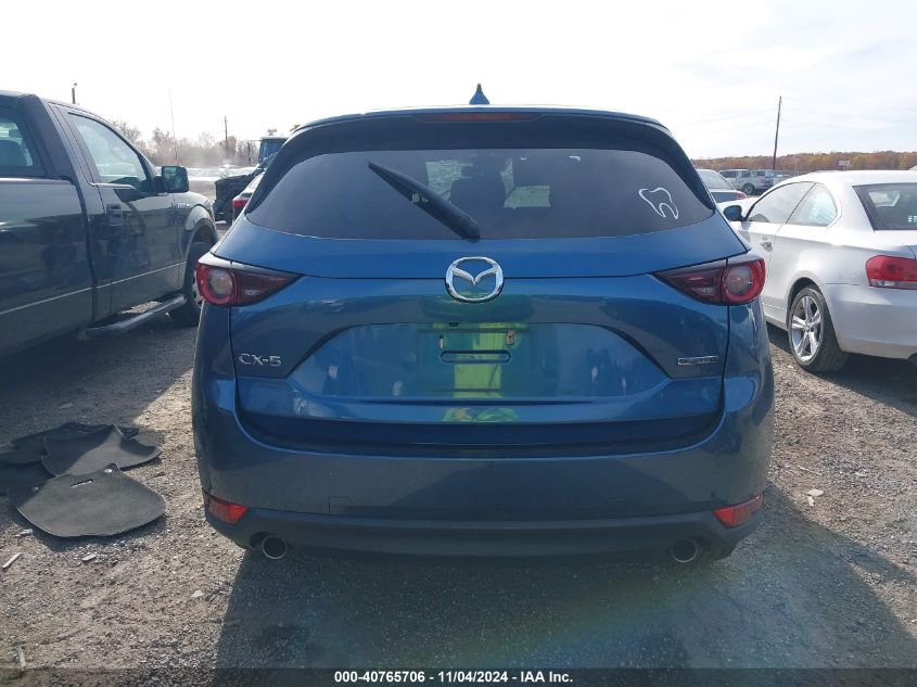 2020 Mazda Cx-5 Touring VIN: JM3KFACM8L0806028 Lot: 40765706