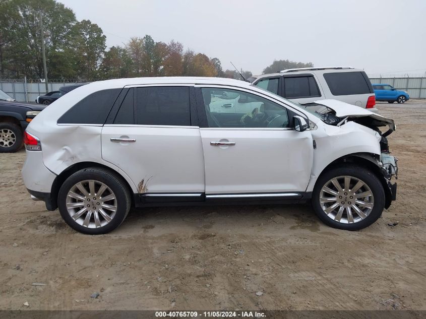 2015 Lincoln Mkx VIN: 2LMDJ6JKBFBL33166 Lot: 40765709