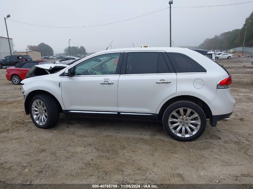 2015 Lincoln Mkx VIN: 2LMDJ6JKBFBL33166 Lot: 40765709