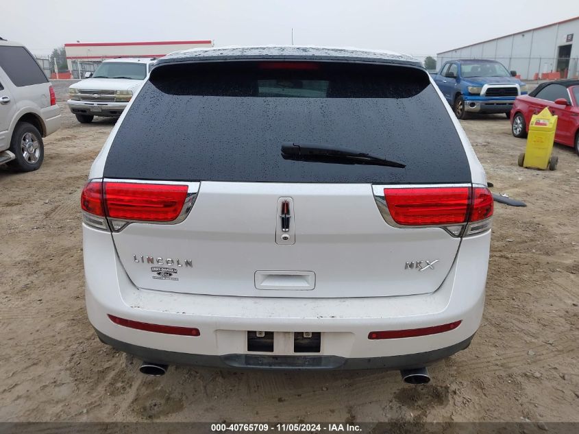 2015 Lincoln Mkx VIN: 2LMDJ6JKBFBL33166 Lot: 40765709