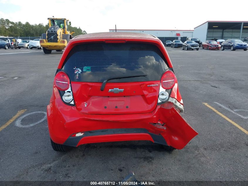 2015 Chevrolet Spark 1Lt Cvt VIN: KL8CD6S99FC799745 Lot: 40765712