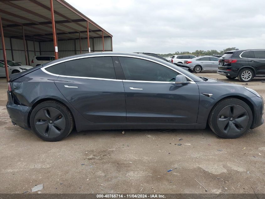 2019 Tesla Model 3 Long Range/Performance VIN: 5YJ3E1EB5KF510122 Lot: 40765714