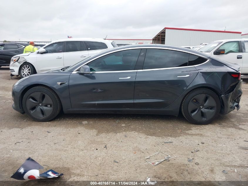 2019 Tesla Model 3 Long Range/Performance VIN: 5YJ3E1EB5KF510122 Lot: 40765714