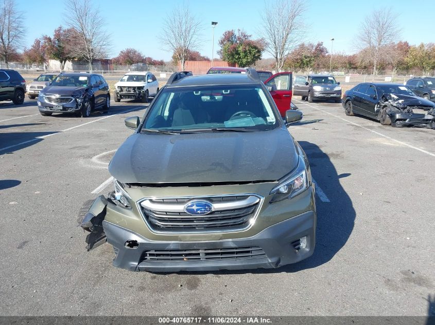 2020 Subaru Outback Premium VIN: 4S4BTAEC8L3119096 Lot: 40765717