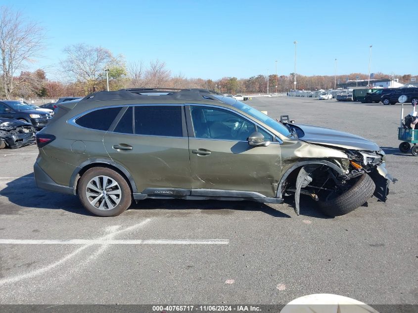 2020 Subaru Outback Premium VIN: 4S4BTAEC8L3119096 Lot: 40765717